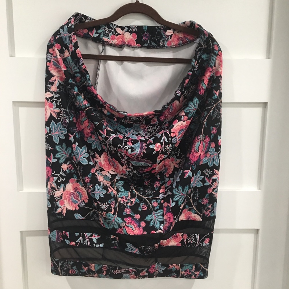 Floral skirt